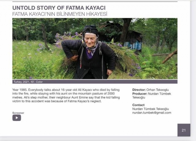 Trabzonlu ‘Robinson Nine’ belgeseline İtalya’dan ödül 8