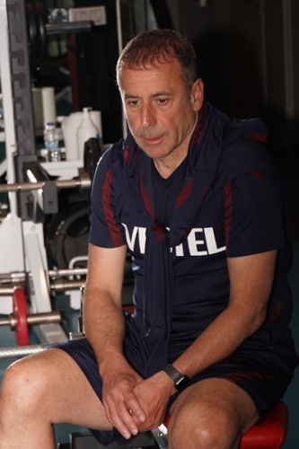 Trabzonspor Riva Kampında Vites Yükseltti: Antrenmanda Kuvvet Depoladılar 4