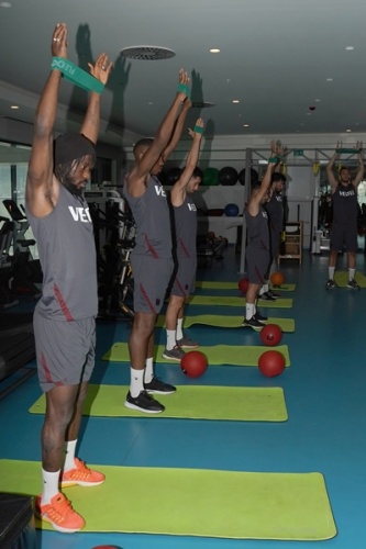 Trabzonspor Riva Kampında Vites Yükseltti: Antrenmanda Kuvvet Depoladılar 2