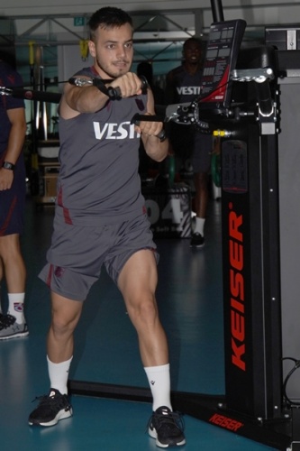 Trabzonspor Riva Kampında Vites Yükseltti: Antrenmanda Kuvvet Depoladılar 3