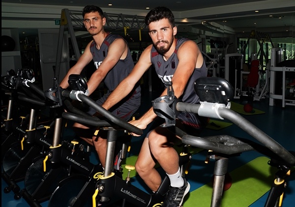 Trabzonspor Riva Kampında Vites Yükseltti: Antrenmanda Kuvvet Depoladılar 5