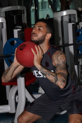 Trabzonspor Riva Kampında Vites Yükseltti: Antrenmanda Kuvvet Depoladılar 13