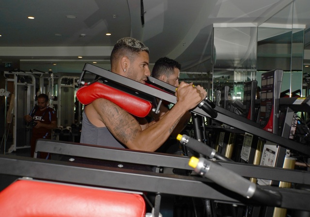 Trabzonspor Riva Kampında Vites Yükseltti: Antrenmanda Kuvvet Depoladılar 21