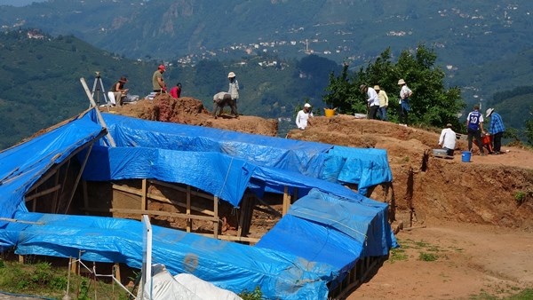 Doğu Karadeniz ilinde ortaya çıktı! Tam 2 bin 300 yıllık 9