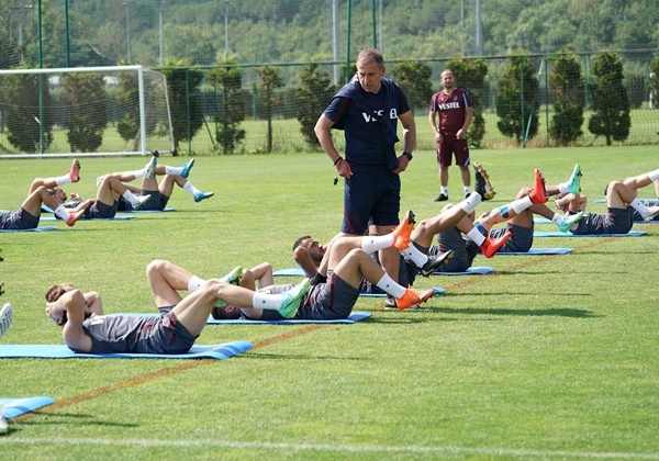Trabzonspor'da Yeni Sezon Hazırlıkları Hız Kesmeden Sürüyor 20