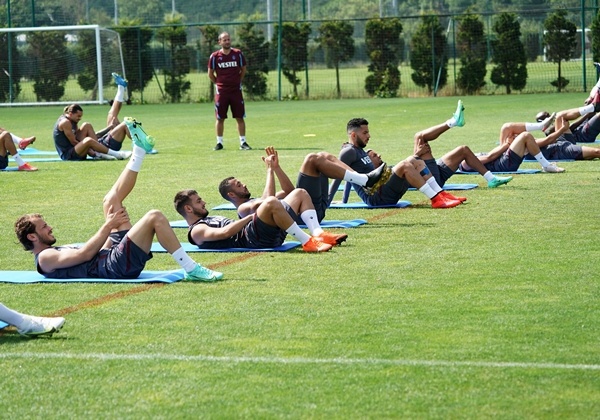 Trabzonspor'da Yeni Sezon Hazırlıkları Hız Kesmeden Sürüyor 33