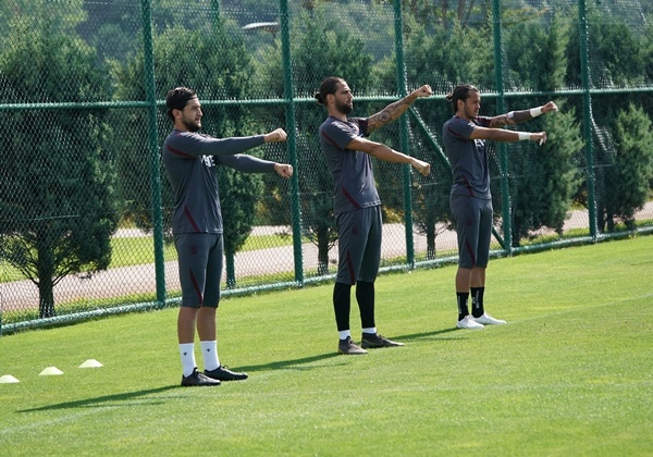 Trabzonspor'da Yeni Sezon Hazırlıkları Hız Kesmeden Sürüyor 27