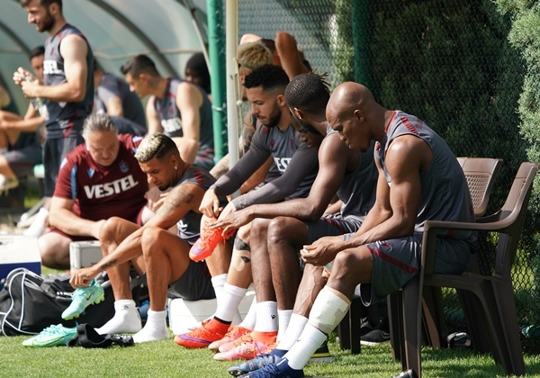 Trabzonspor'da Yeni Sezon Hazırlıkları Hız Kesmeden Sürüyor 36