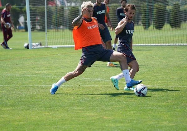 Trabzonspor'da Yeni Sezon Hazırlıkları Hız Kesmeden Sürüyor 44