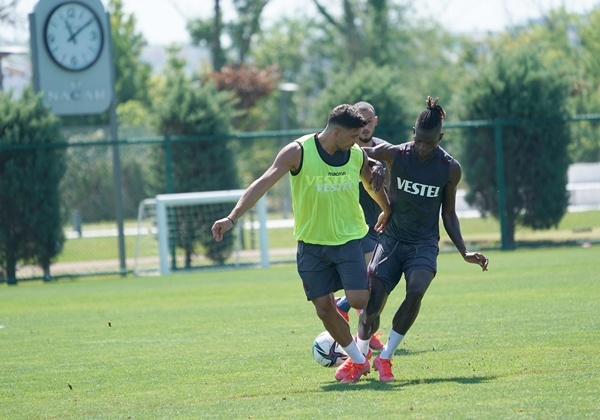 Trabzonspor'da Yeni Sezon Hazırlıkları Hız Kesmeden Sürüyor 7