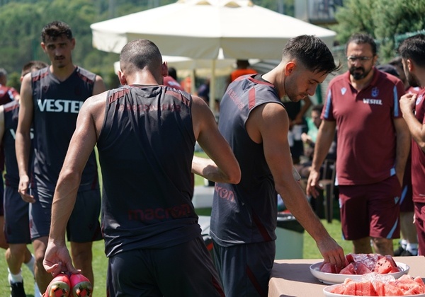 Trabzonspor'da Yeni Sezon Hazırlıkları Hız Kesmeden Sürüyor 8