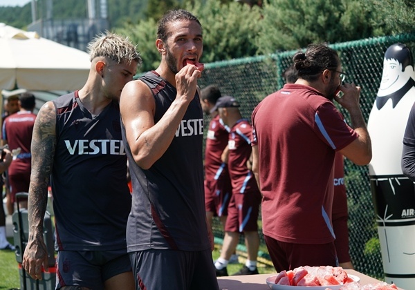 Trabzonspor'da Yeni Sezon Hazırlıkları Hız Kesmeden Sürüyor 14