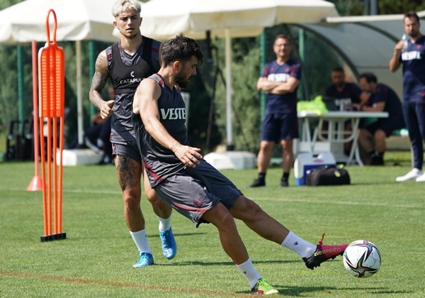 Trabzonspor'da Yeni Sezon Hazırlıkları Hız Kesmeden Sürüyor 23