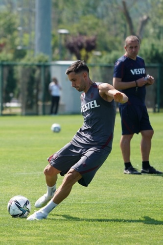 Trabzonspor'da Yeni Sezon Hazırlıkları Hız Kesmeden Sürüyor 24