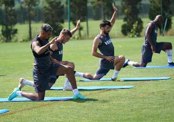 Trabzonspor'da Yeni Sezon Hazırlıkları Hız Kesmeden Sürüyor 29