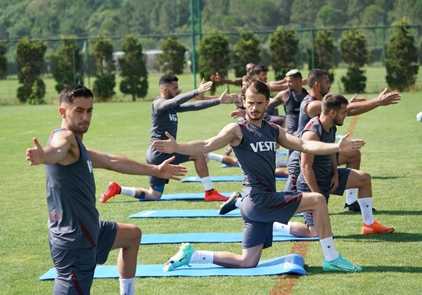 Trabzonspor'da Yeni Sezon Hazırlıkları Hız Kesmeden Sürüyor 11