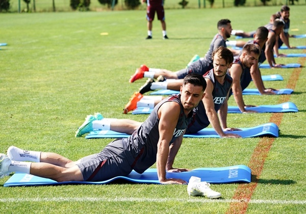 Trabzonspor'da Yeni Sezon Hazırlıkları Hız Kesmeden Sürüyor 18