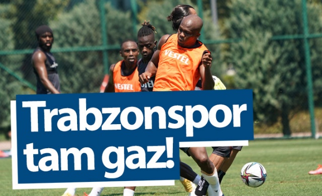 Trabzonspor'da Yeni Sezon Hazırlıkları Hız Kesmeden Sürüyor 1