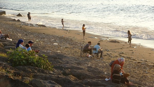 Kaybolan plaj yeniden ortaya çıktı! Uzman İsim uyardı: "Trabzon için bir fırsat" 8