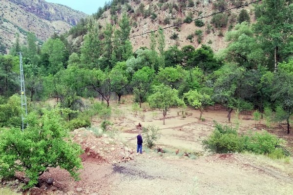 Gümüşhane'yi sel vurdu! Sadece 10 dakika 17