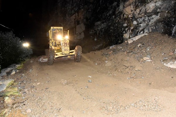 Gümüşhane'yi sel vurdu! Sadece 10 dakika 5