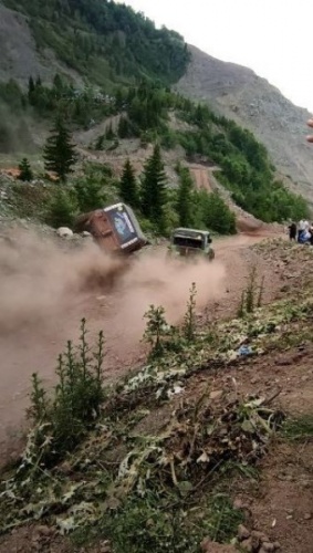 Artvin'de Off Road yarışları nefes kesti 6