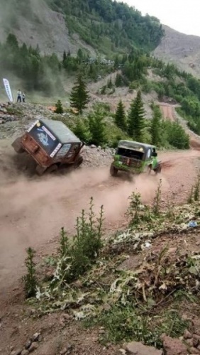 Artvin'de Off Road yarışları nefes kesti 5