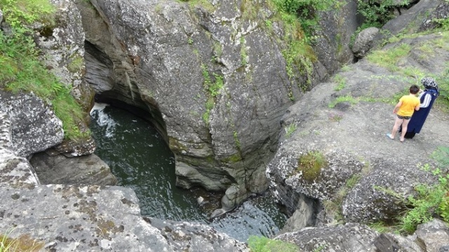 Kazankaya Şelalesi'nin turizme kazandırılması bekleniyor 5