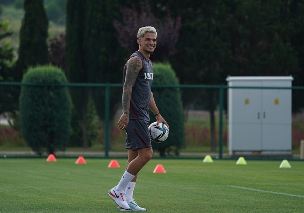 Trabzonspor  TFF tesislerinde yeni sezona hazırlanıyor. 12 Temmuz 2021 2