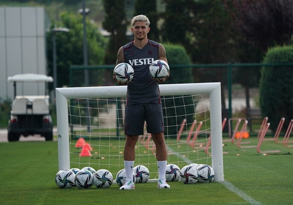 Trabzonspor  TFF tesislerinde yeni sezona hazırlanıyor. 12 Temmuz 2021 11