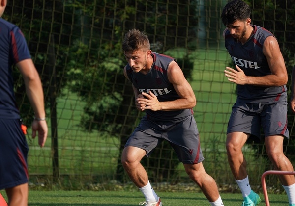 Trabzonspor  TFF tesislerinde yeni sezona hazırlanıyor. 12 Temmuz 2021 21