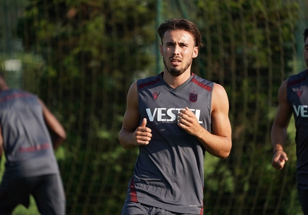 Trabzonspor  TFF tesislerinde yeni sezona hazırlanıyor. 12 Temmuz 2021 4