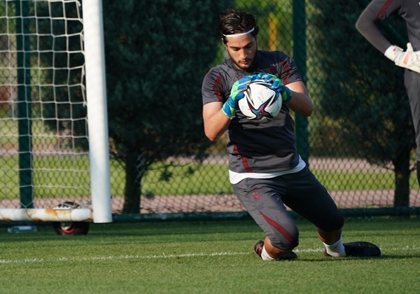 Trabzonspor  TFF tesislerinde yeni sezona hazırlanıyor. 12 Temmuz 2021 20