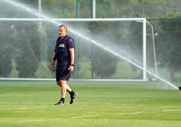 Trabzonspor  TFF tesislerinde yeni sezona hazırlanıyor. 12 Temmuz 2021 15