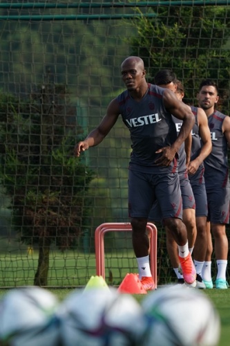 Trabzonspor  TFF tesislerinde yeni sezona hazırlanıyor. 12 Temmuz 2021 30