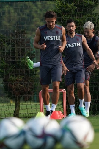 Trabzonspor  TFF tesislerinde yeni sezona hazırlanıyor. 12 Temmuz 2021 31