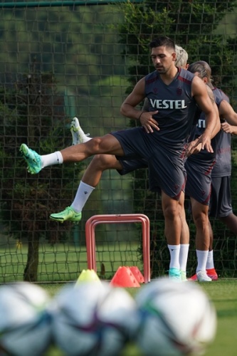 Trabzonspor  TFF tesislerinde yeni sezona hazırlanıyor. 12 Temmuz 2021 6