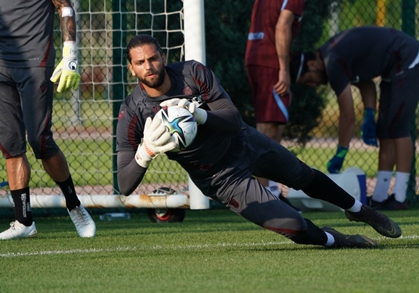 Trabzonspor  TFF tesislerinde yeni sezona hazırlanıyor. 12 Temmuz 2021 22