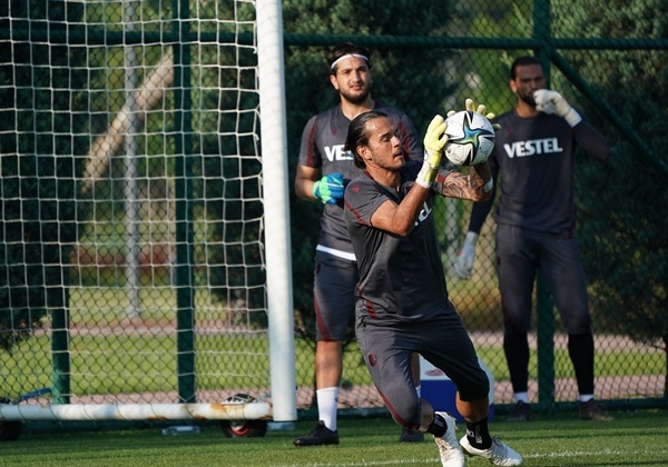 Trabzonspor  TFF tesislerinde yeni sezona hazırlanıyor. 12 Temmuz 2021 13