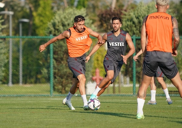 Trabzonspor  TFF tesislerinde yeni sezona hazırlanıyor. 12 Temmuz 2021 36