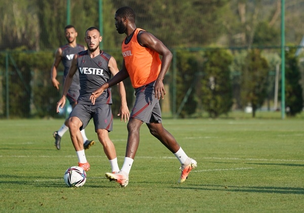 Trabzonspor  TFF tesislerinde yeni sezona hazırlanıyor. 12 Temmuz 2021 26