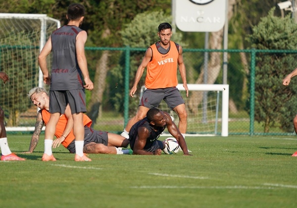 Trabzonspor  TFF tesislerinde yeni sezona hazırlanıyor. 12 Temmuz 2021 28