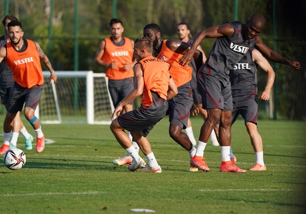 Trabzonspor  TFF tesislerinde yeni sezona hazırlanıyor. 12 Temmuz 2021 10