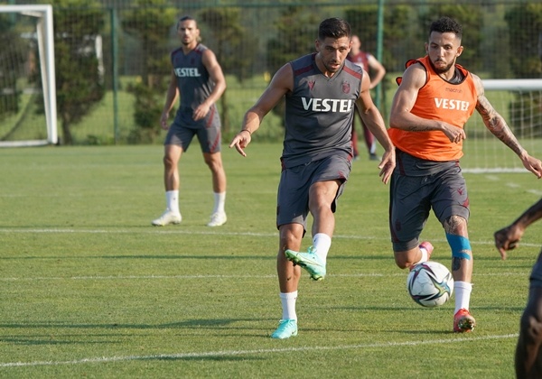 Trabzonspor  TFF tesislerinde yeni sezona hazırlanıyor. 12 Temmuz 2021 32