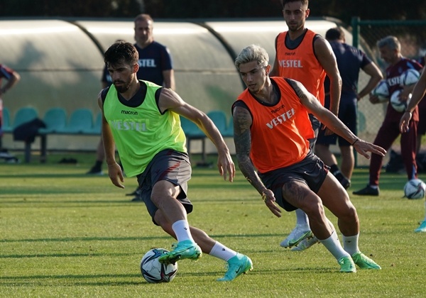 Trabzonspor  TFF tesislerinde yeni sezona hazırlanıyor. 12 Temmuz 2021 14