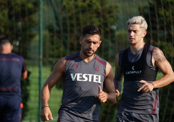 Trabzonspor  TFF tesislerinde yeni sezona hazırlanıyor. 12 Temmuz 2021 3