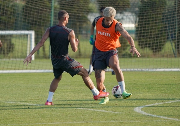 Trabzonspor  TFF tesislerinde yeni sezona hazırlanıyor. 12 Temmuz 2021 8