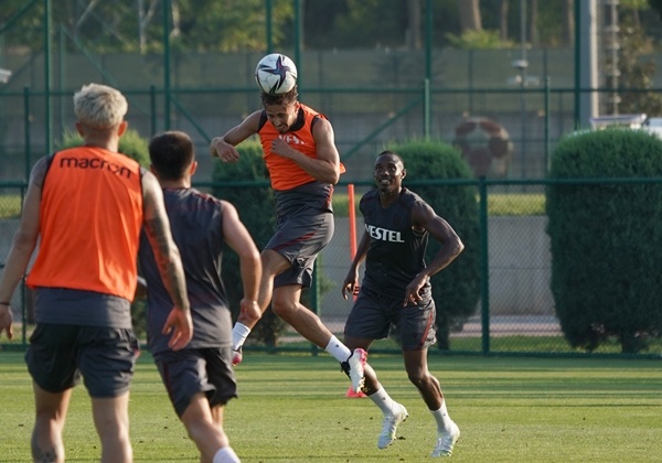 Trabzonspor  TFF tesislerinde yeni sezona hazırlanıyor. 12 Temmuz 2021 12
