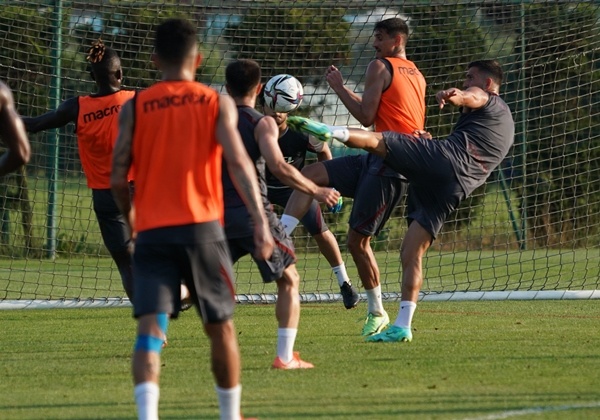 Trabzonspor  TFF tesislerinde yeni sezona hazırlanıyor. 12 Temmuz 2021 34