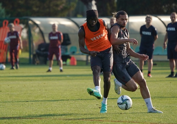 Trabzonspor  TFF tesislerinde yeni sezona hazırlanıyor. 12 Temmuz 2021 18